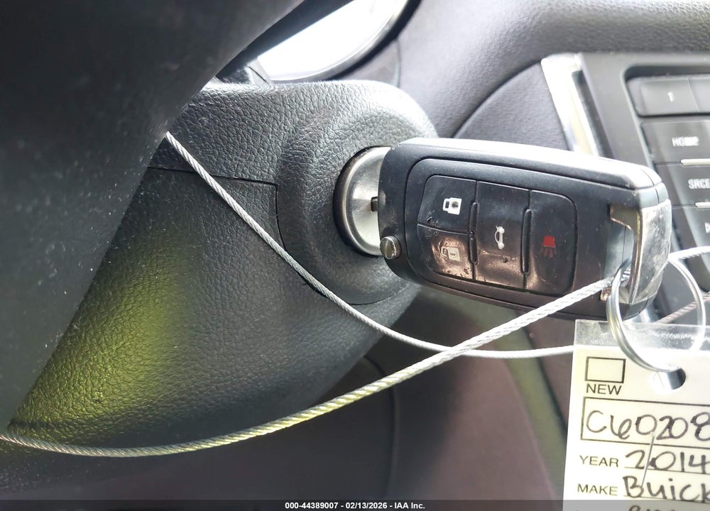2014 BUICK ENCORE CONVENIENCE VIN: KL4CJBSB9EB554289