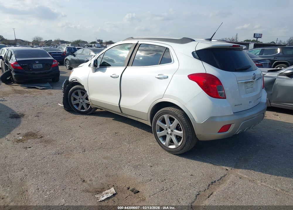 2014 BUICK ENCORE CONVENIENCE VIN: KL4CJBSB9EB554289