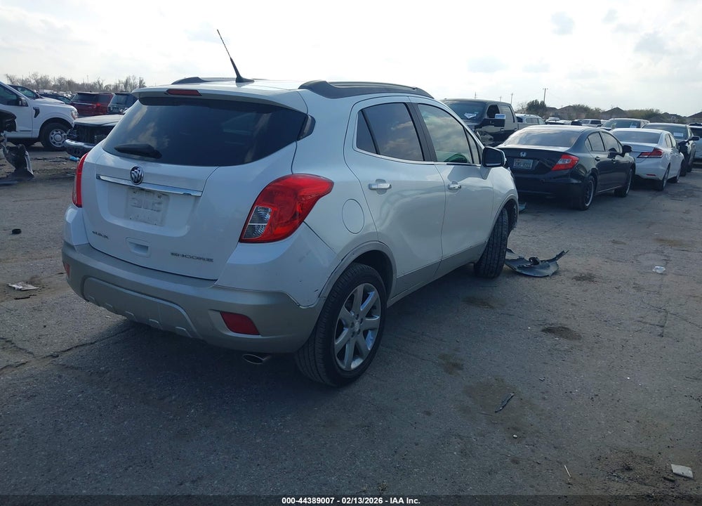 2014 BUICK ENCORE CONVENIENCE VIN: KL4CJBSB9EB554289