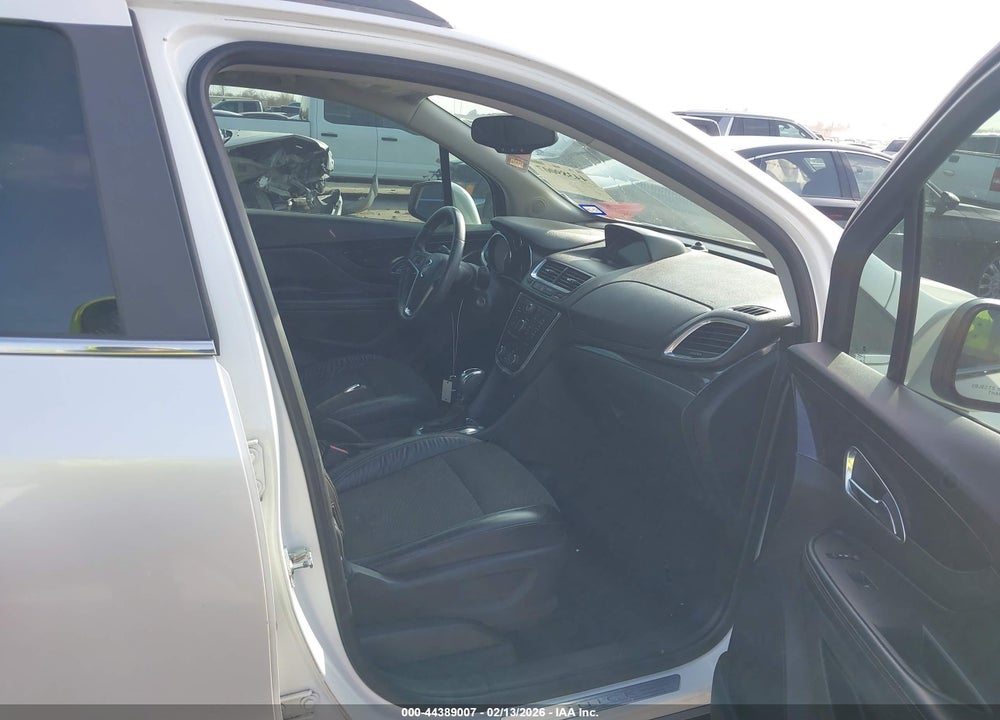 2014 BUICK ENCORE CONVENIENCE VIN: KL4CJBSB9EB554289
