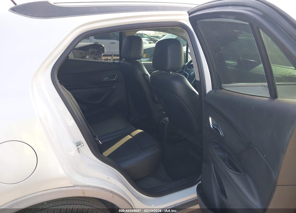 2014 BUICK ENCORE CONVENIENCE VIN: KL4CJBSB9EB554289