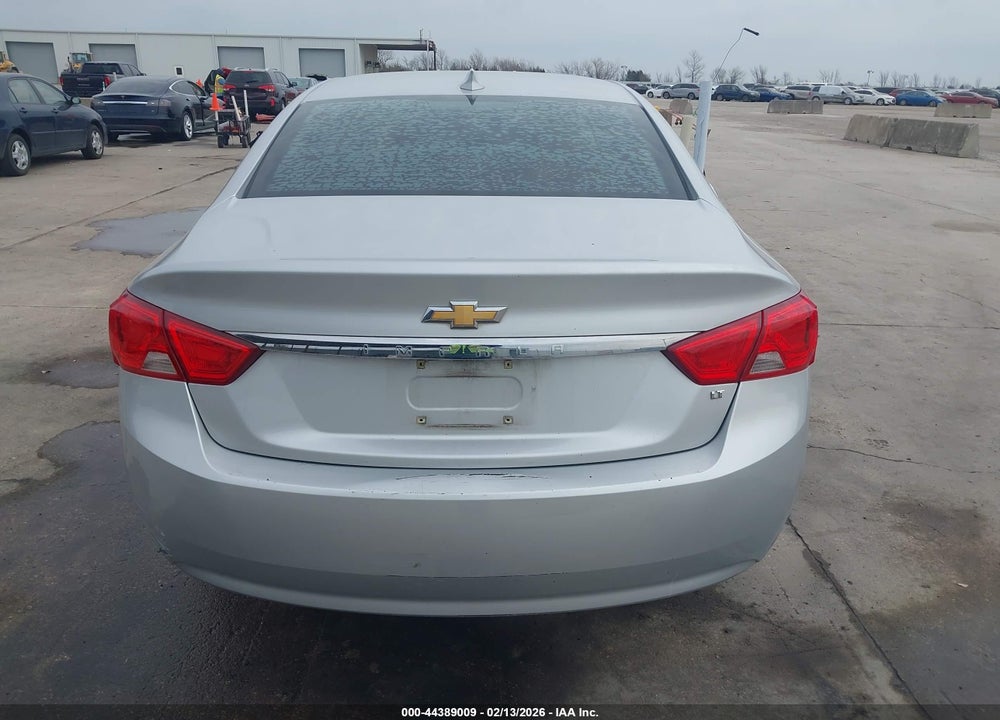 2018 CHEVROLET IMPALA 1LT VIN: 2G1105SA8J9163678