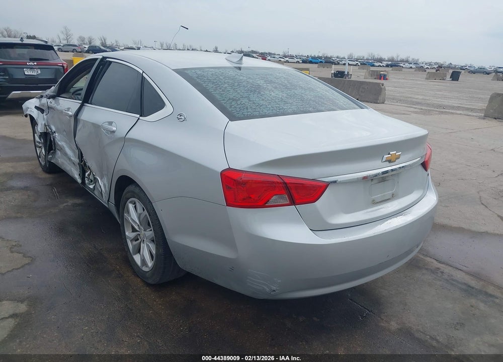 2018 CHEVROLET IMPALA 1LT VIN: 2G1105SA8J9163678