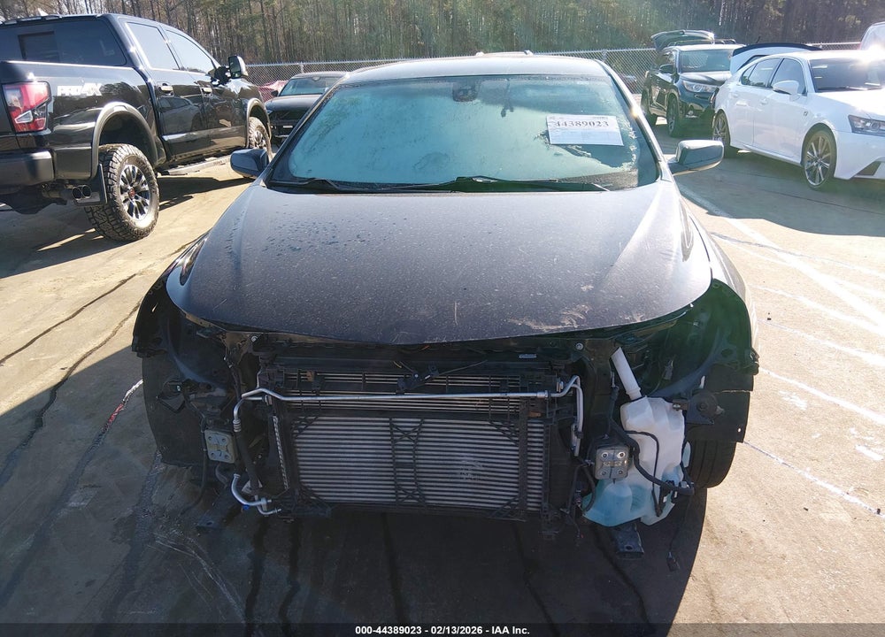 2022 CHEVROLET MALIBU FWD LT VIN: 1G1ZD5ST4NF126181