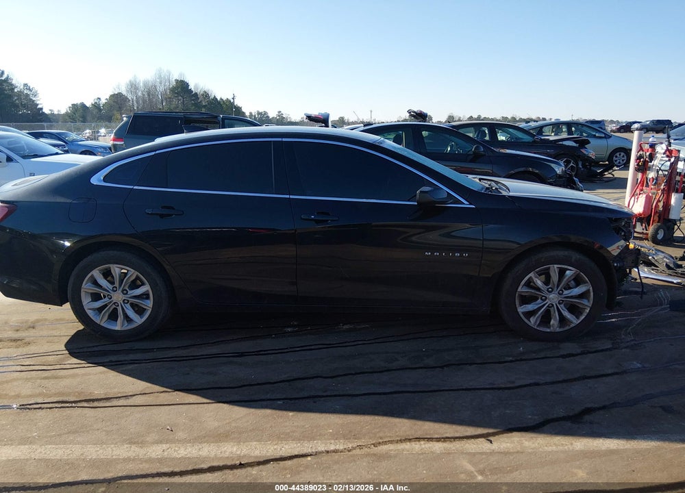 2022 CHEVROLET MALIBU FWD LT VIN: 1G1ZD5ST4NF126181