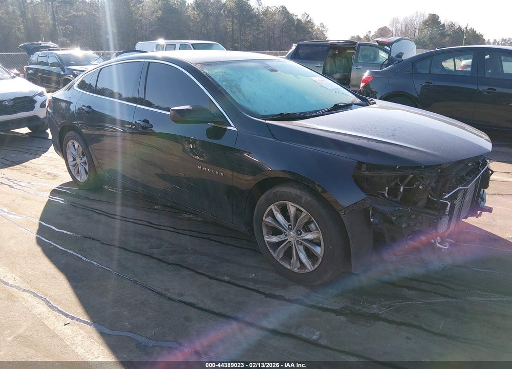 2022 CHEVROLET MALIBU FWD LT VIN: 1G1ZD5ST4NF126181