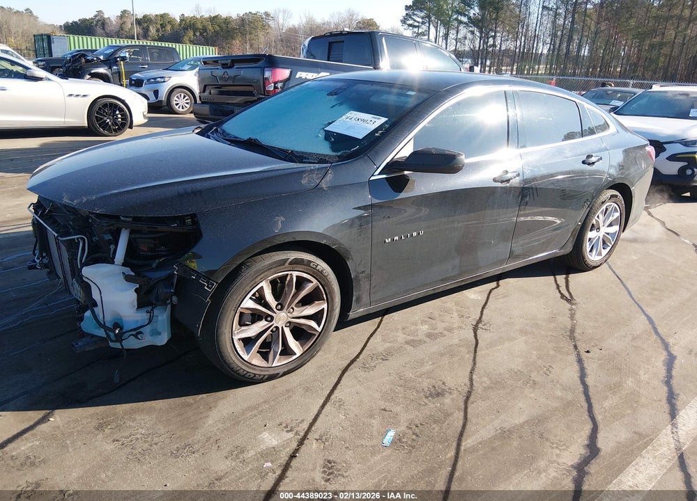 2022 CHEVROLET MALIBU FWD LT VIN: 1G1ZD5ST4NF126181
