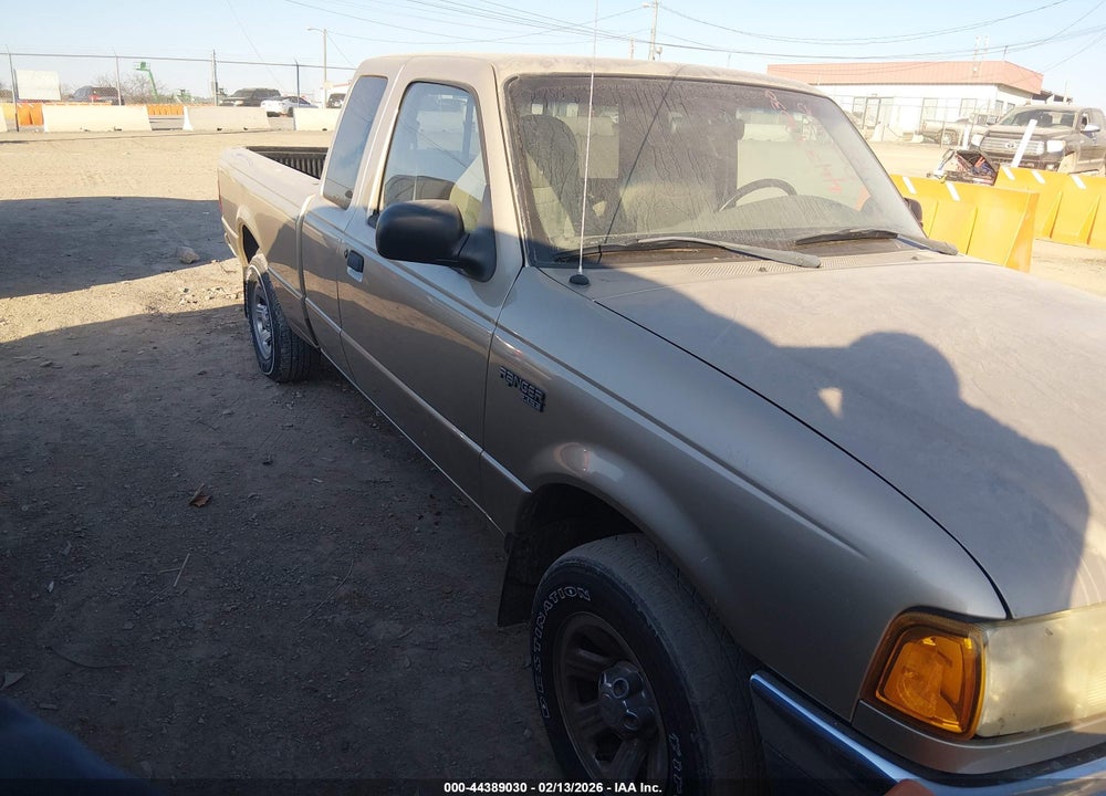 2002 FORD RANGER XLT VIN: 1FTYR44E82TA19418