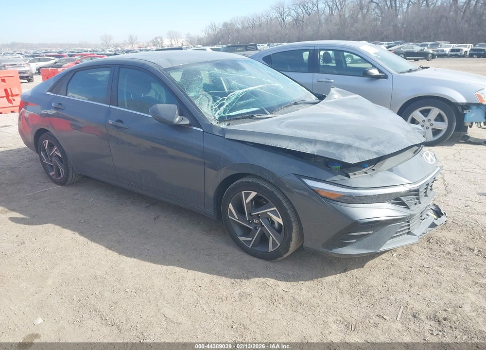 2025 HYUNDAI ELANTRA LIMITED VIN: KMHLP4DG7SU029610