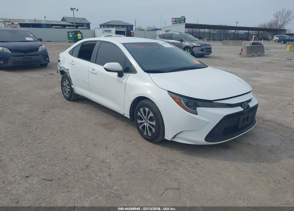2022 TOYOTA COROLLA HYBRID LE VIN: JTDEAMDE9N3009799