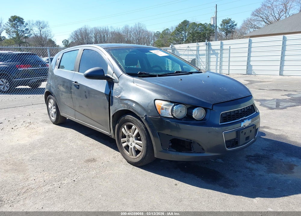 2013 CHEVROLET SONIC LT AUTO VIN: 1G1JC6SG9D4190459
