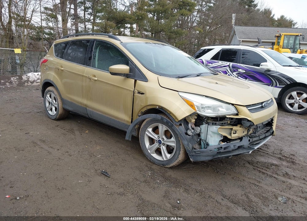2015 FORD ESCAPE SE VIN: 1FMCU9G98FUC27962