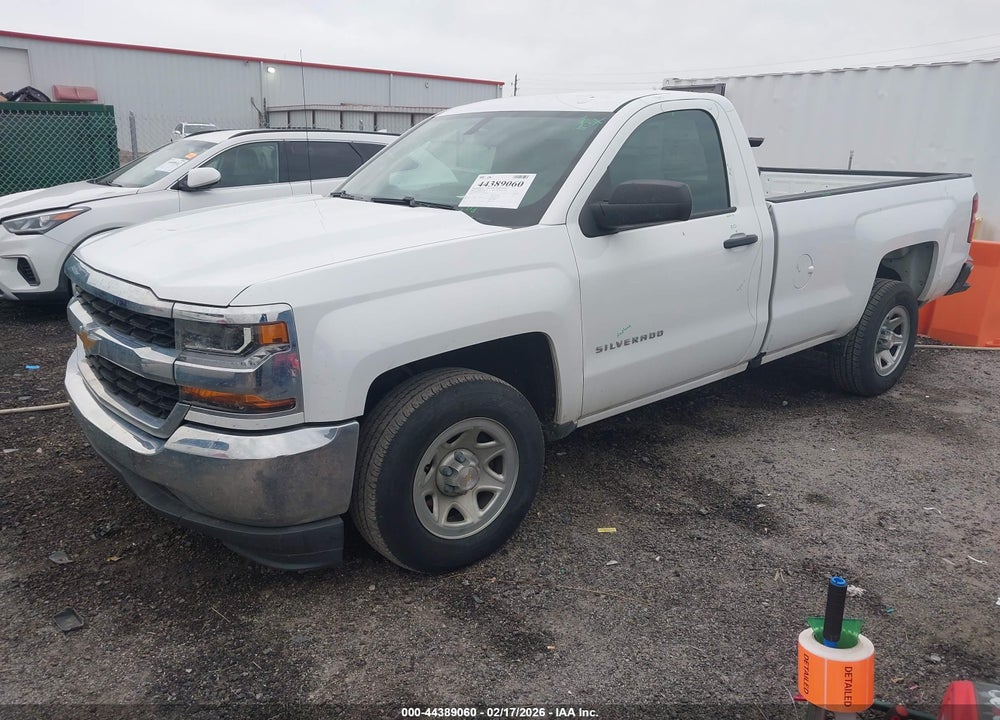 2018 CHEVROLET SILVERADO 1500 LS VIN: 1GCNCNEC3JZ372684