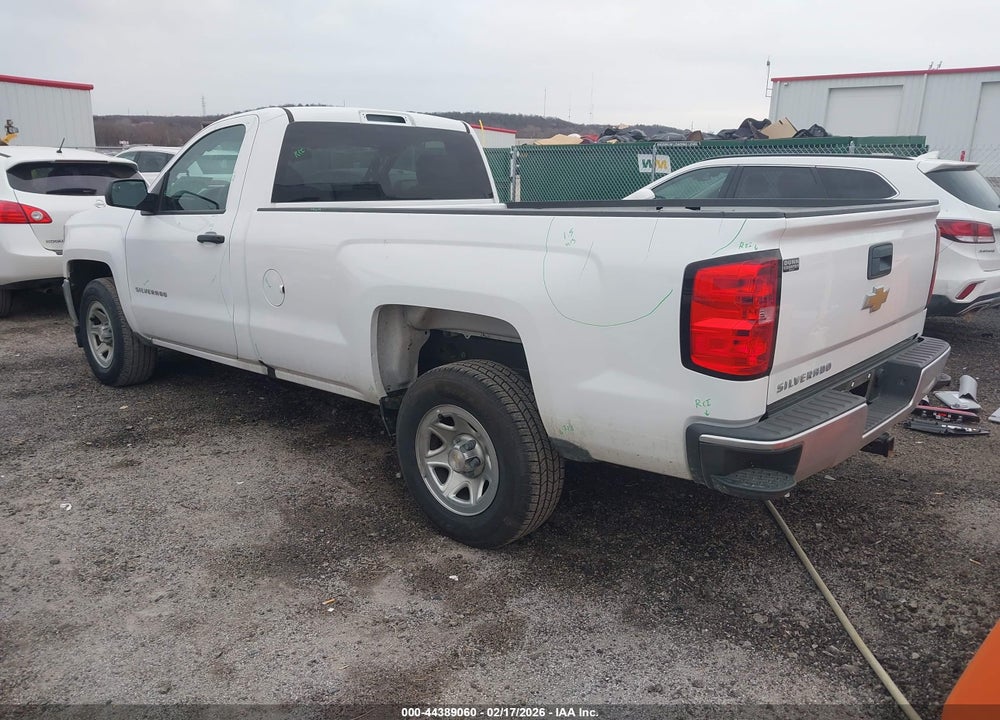 2018 CHEVROLET SILVERADO 1500 LS VIN: 1GCNCNEC3JZ372684