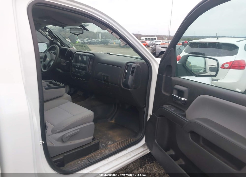 2018 CHEVROLET SILVERADO 1500 LS VIN: 1GCNCNEC3JZ372684