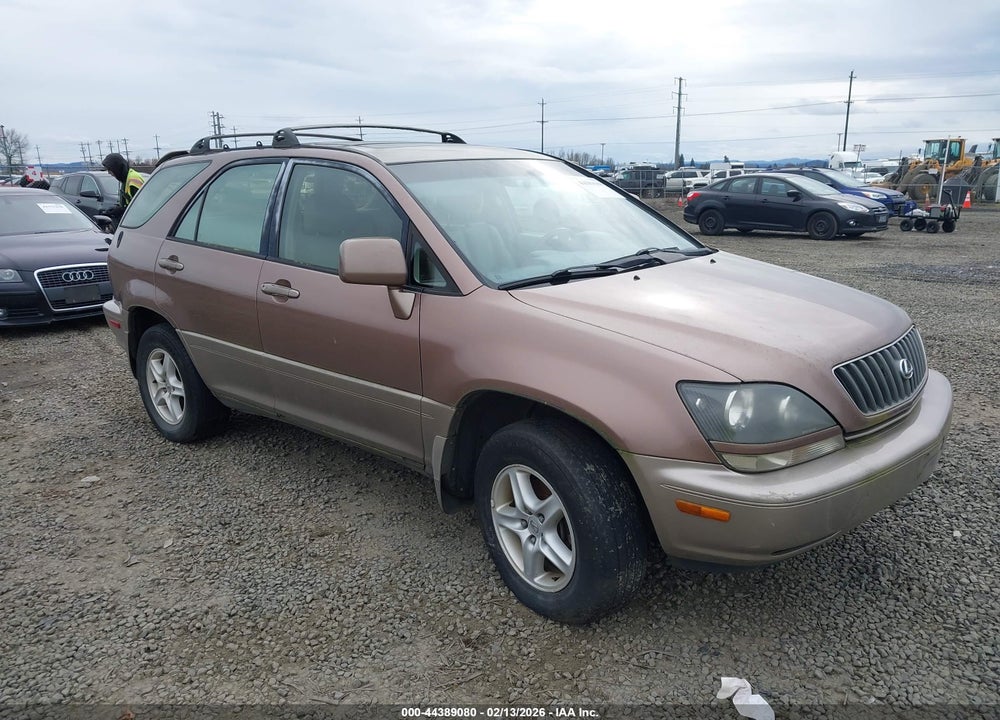 1999 LEXUS RX 300 VIN: JT6HF10U2X0091655