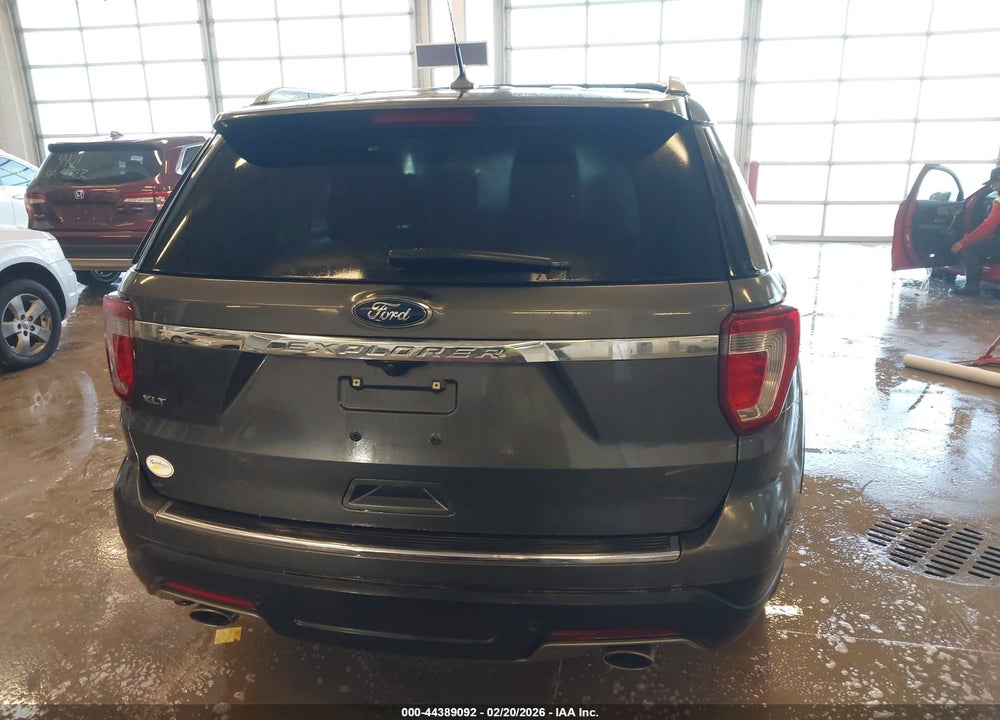 2018 FORD EXPLORER XLT VIN: 1FM5K7D84JGC70930