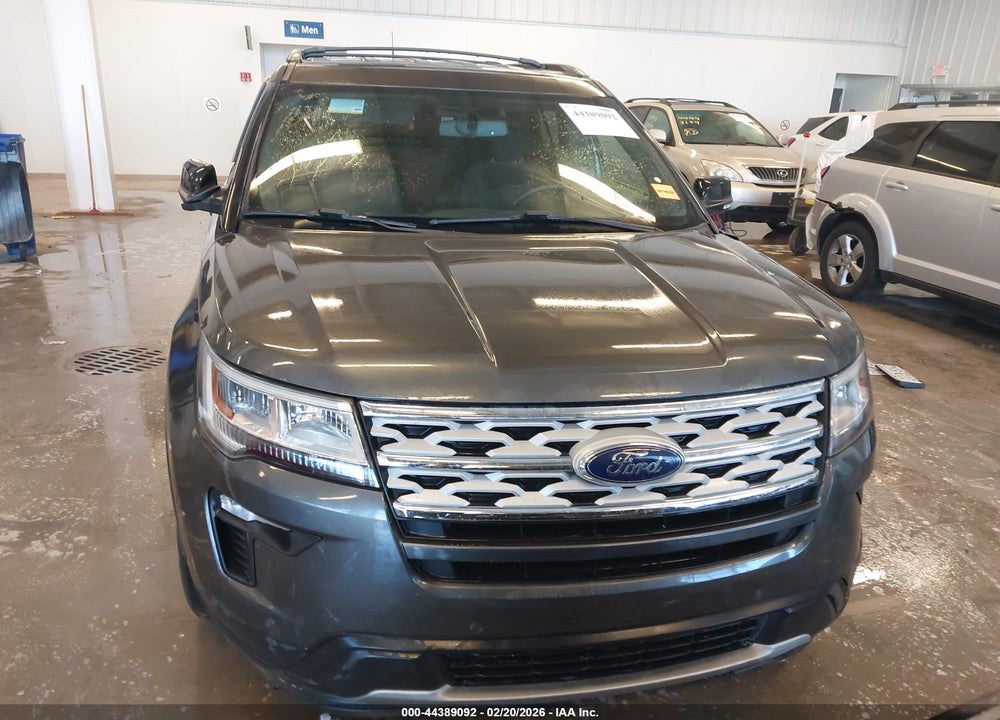 2018 FORD EXPLORER XLT VIN: 1FM5K7D84JGC70930