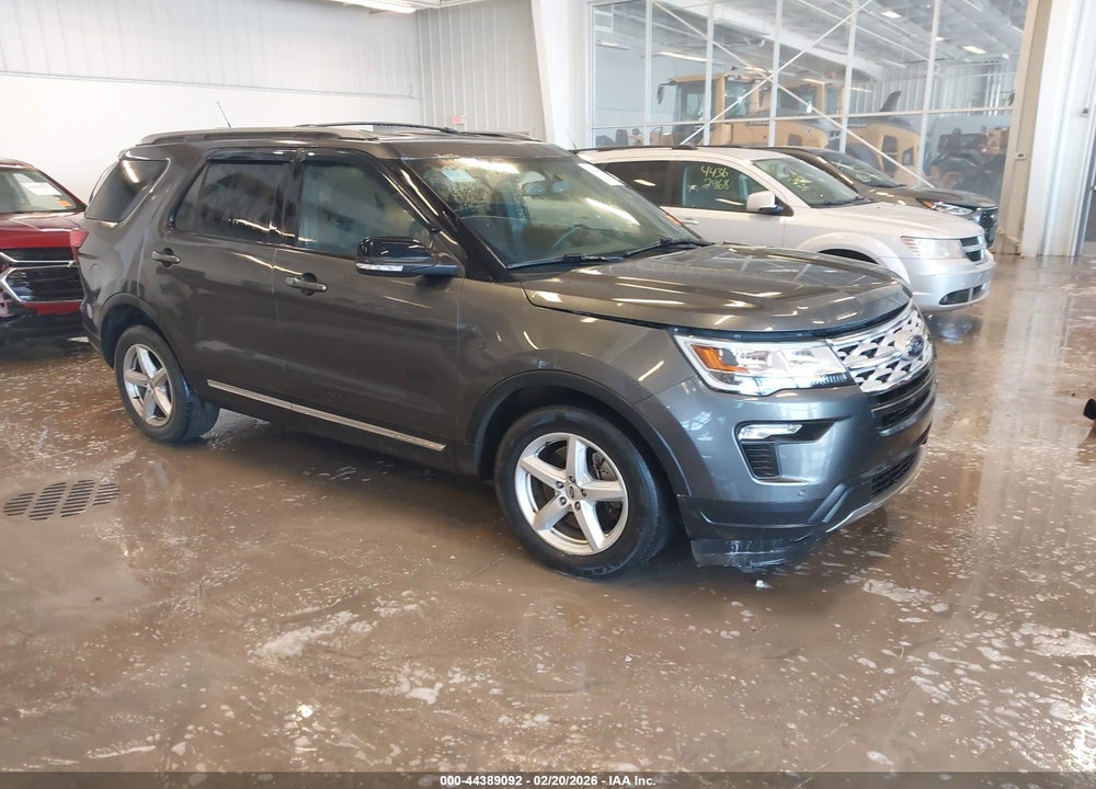 2018 FORD EXPLORER XLT VIN: 1FM5K7D84JGC70930