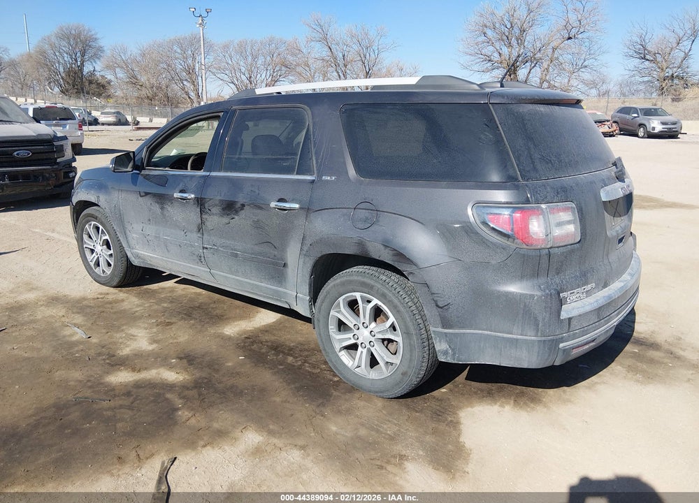 2016 GMC ACADIA SLT-1 VIN: 1GKKVRKD7GJ222817