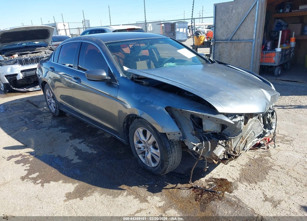 2012 HONDA ACCORD 2.4 LX-P VIN: 1HGCP2F44CA209353