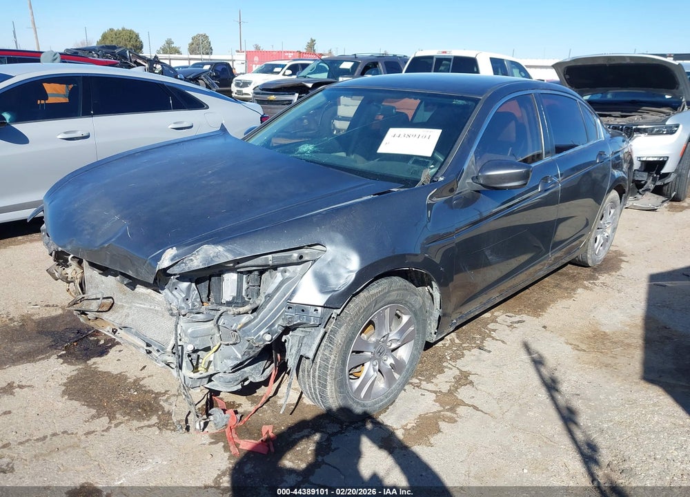 2012 HONDA ACCORD 2.4 LX-P VIN: 1HGCP2F44CA209353