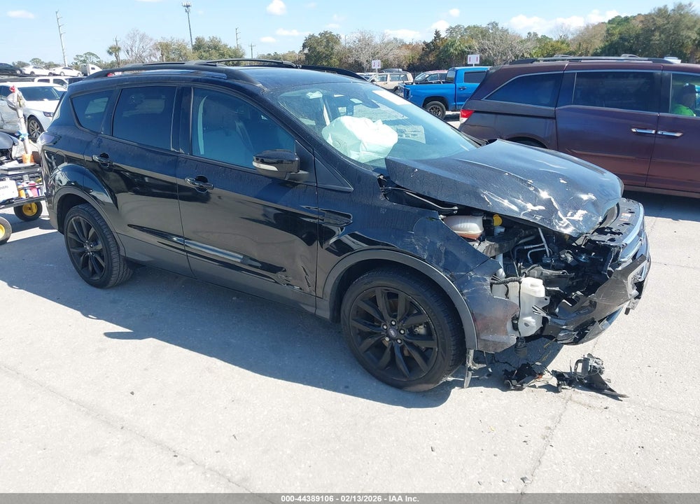 2017 FORD ESCAPE TITANIUM VIN: 1FMCU0J90HUA20506