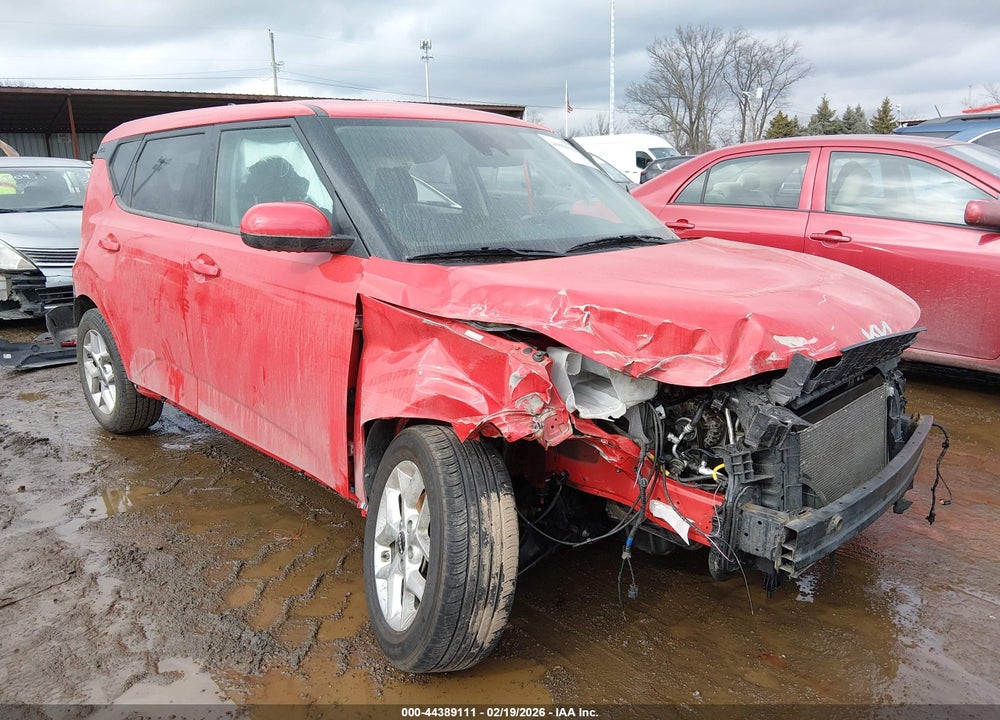 2022 KIA SOUL LX VIN: KNDJ23AU1N7185532