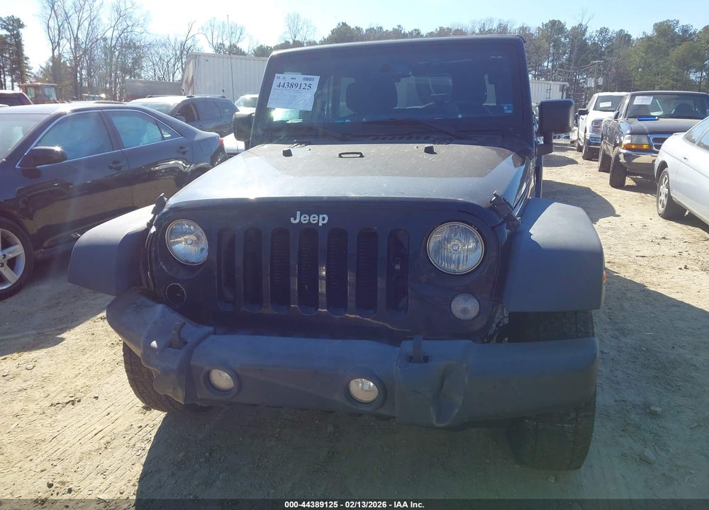 2015 JEEP WRANGLER UNLIMITED SPORT VIN: 1C4HJWDG5FL764735