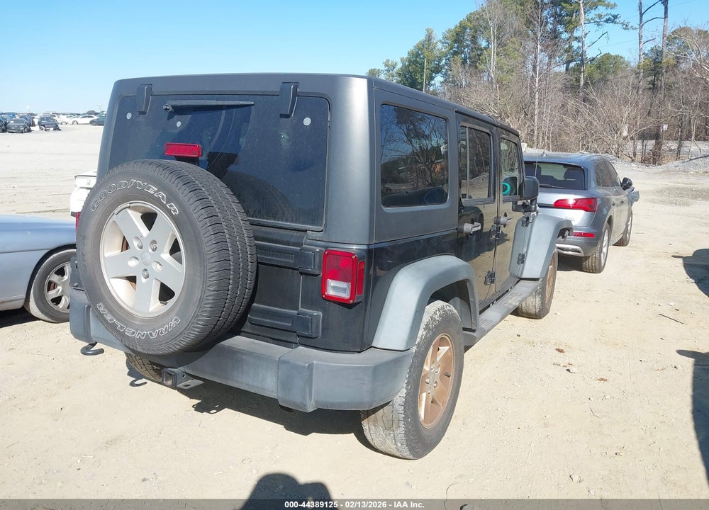 2015 JEEP WRANGLER UNLIMITED SPORT VIN: 1C4HJWDG5FL764735