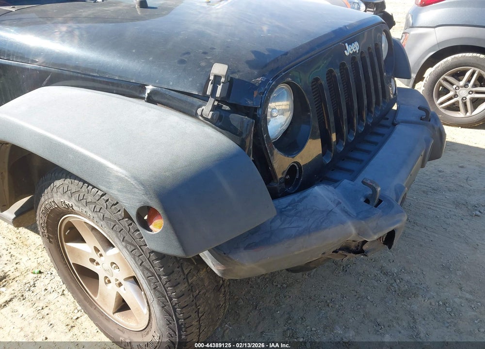 2015 JEEP WRANGLER UNLIMITED SPORT VIN: 1C4HJWDG5FL764735