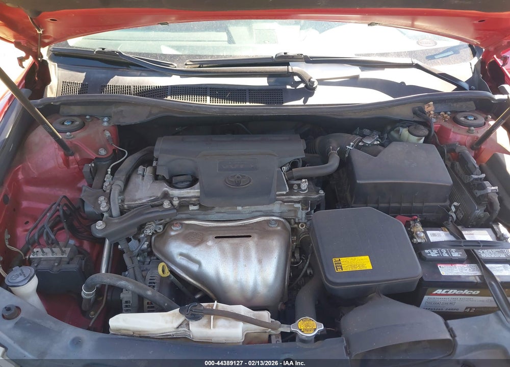 2014 TOYOTA CAMRY L/SE/LE/XLE VIN: 4T1BF1FKXEU838537