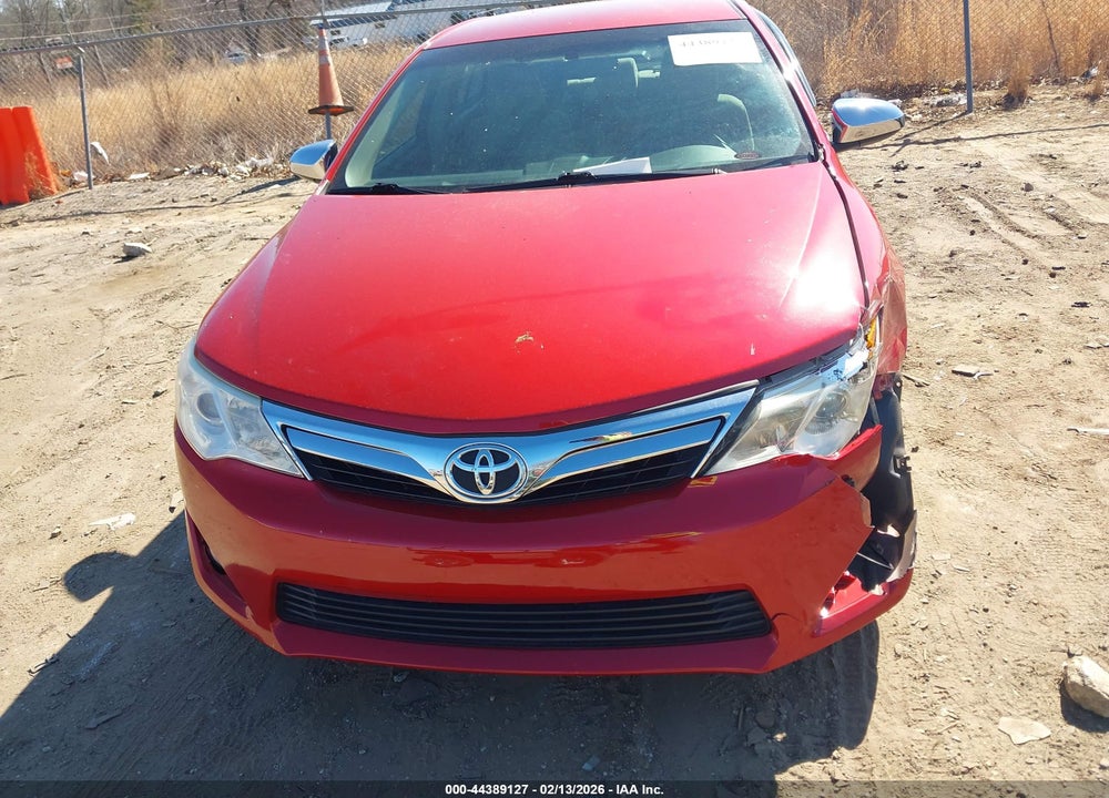 2014 TOYOTA CAMRY L/SE/LE/XLE VIN: 4T1BF1FKXEU838537