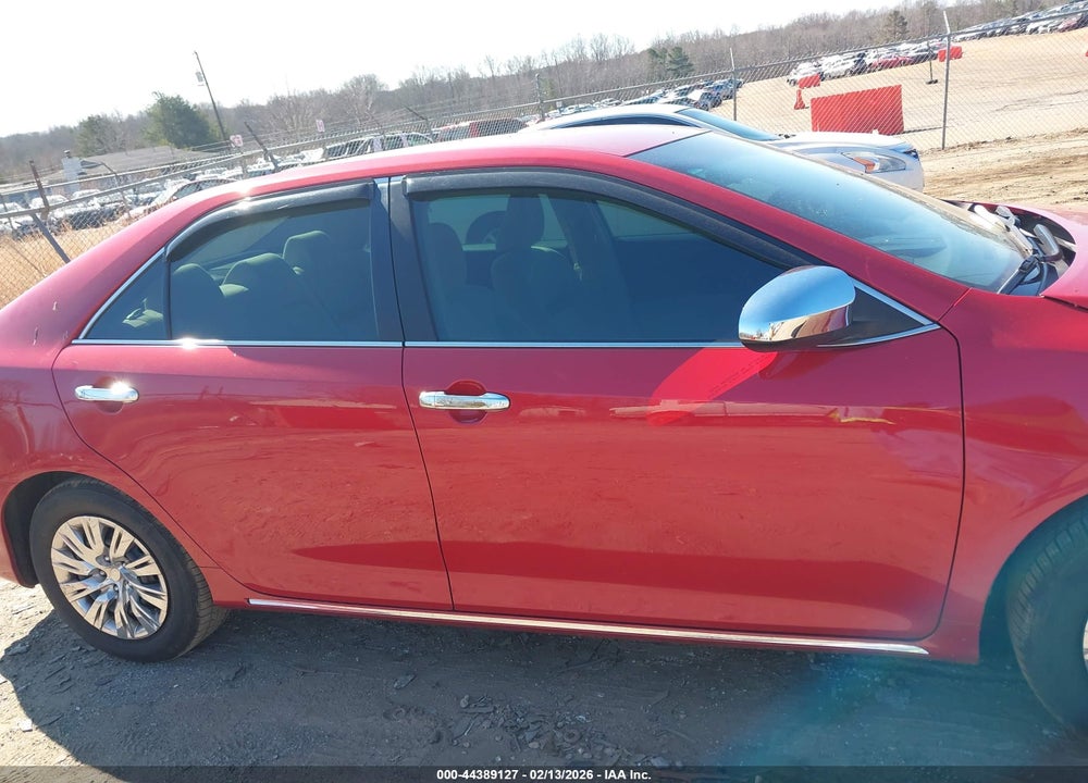 2014 TOYOTA CAMRY L/SE/LE/XLE VIN: 4T1BF1FKXEU838537