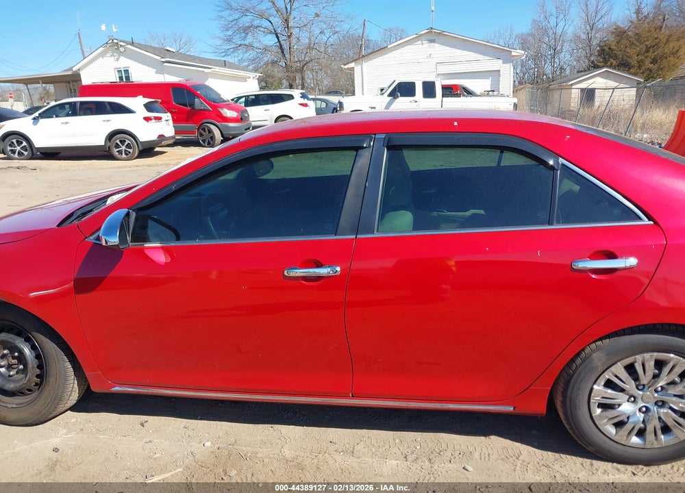 2014 TOYOTA CAMRY L/SE/LE/XLE VIN: 4T1BF1FKXEU838537