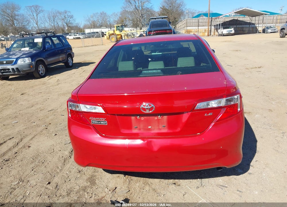 2014 TOYOTA CAMRY L/SE/LE/XLE VIN: 4T1BF1FKXEU838537