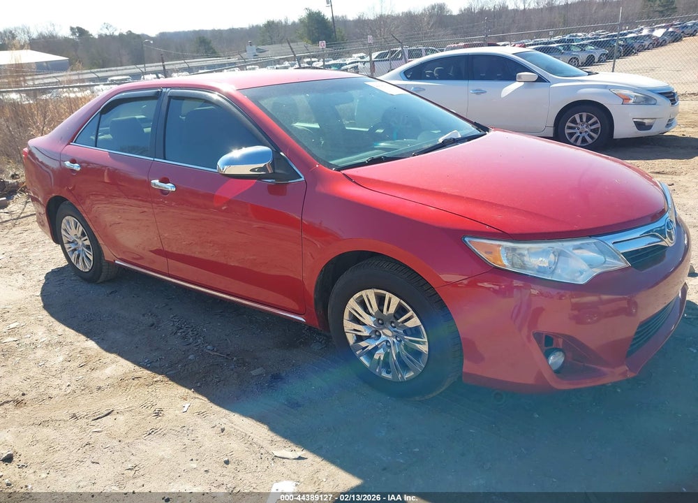 2014 TOYOTA CAMRY L/SE/LE/XLE VIN: 4T1BF1FKXEU838537