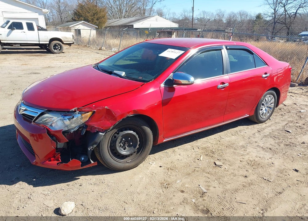 2014 TOYOTA CAMRY L/SE/LE/XLE VIN: 4T1BF1FKXEU838537