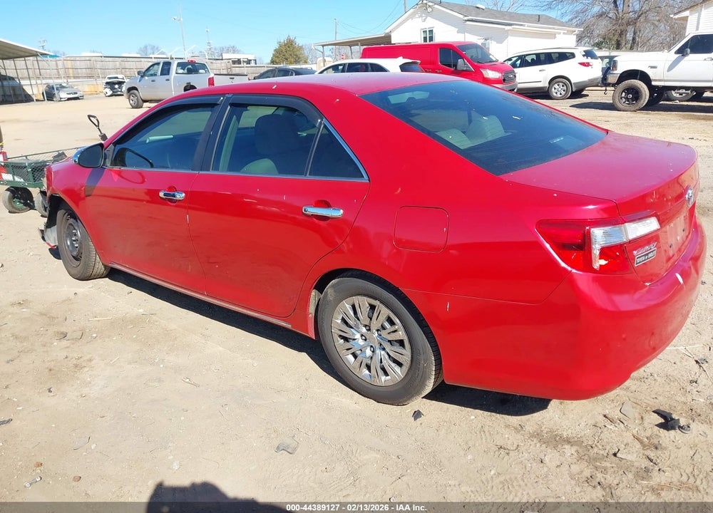 2014 TOYOTA CAMRY L/SE/LE/XLE VIN: 4T1BF1FKXEU838537