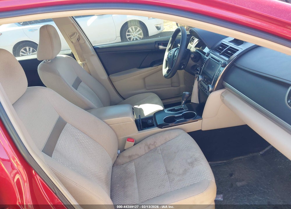2014 TOYOTA CAMRY L/SE/LE/XLE VIN: 4T1BF1FKXEU838537