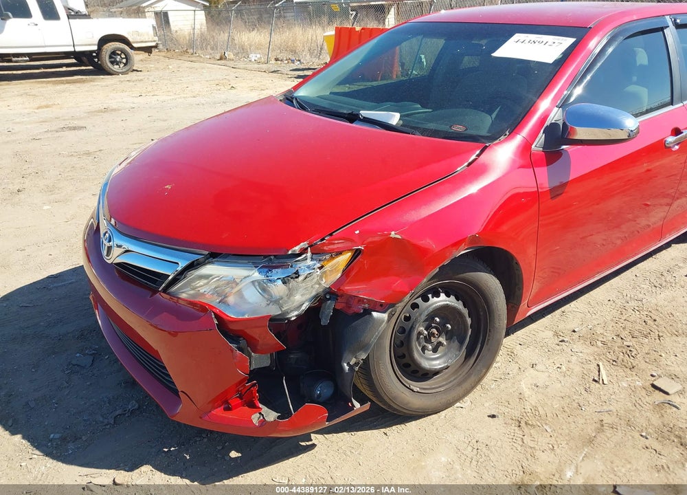 2014 TOYOTA CAMRY L/SE/LE/XLE VIN: 4T1BF1FKXEU838537