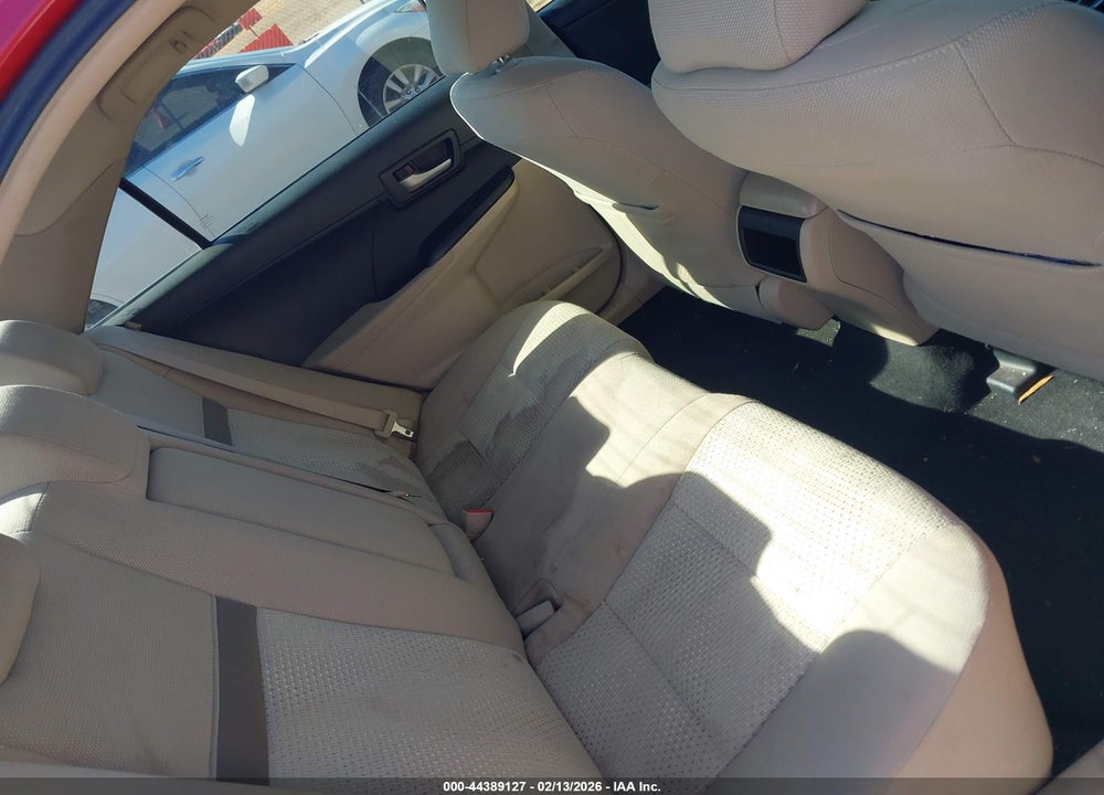2014 TOYOTA CAMRY L/SE/LE/XLE VIN: 4T1BF1FKXEU838537