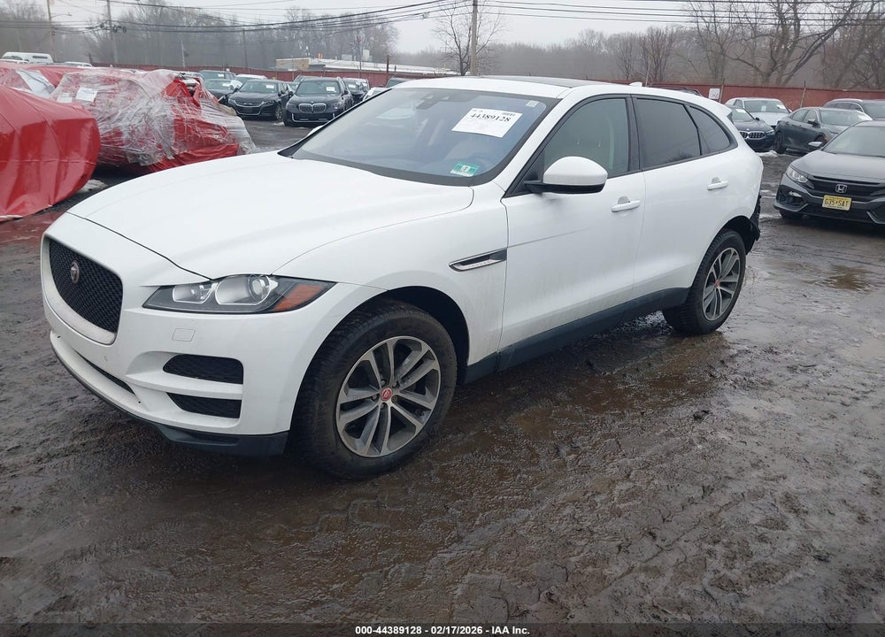 2018 JAGUAR F-PACE 25T PREMIUM VIN: SADCJ2FX4JA272271