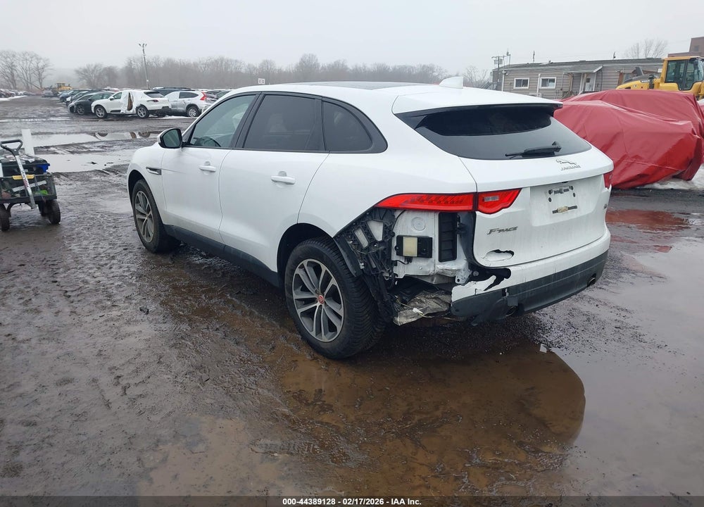 2018 JAGUAR F-PACE 25T PREMIUM VIN: SADCJ2FX4JA272271