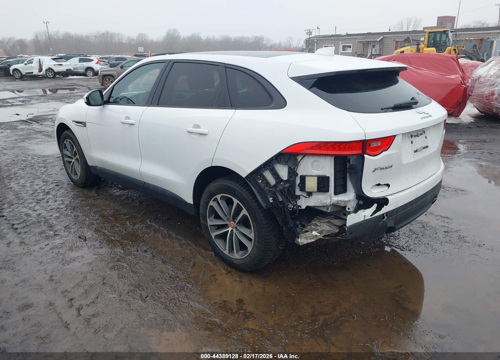 2018 JAGUAR F-PACE 25T PREMIUM VIN: SADCJ2FX4JA272271