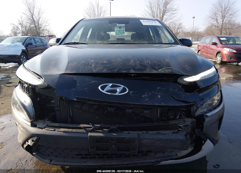 2022 HYUNDAI KONA SE VIN: KM8K2CABXNU819291