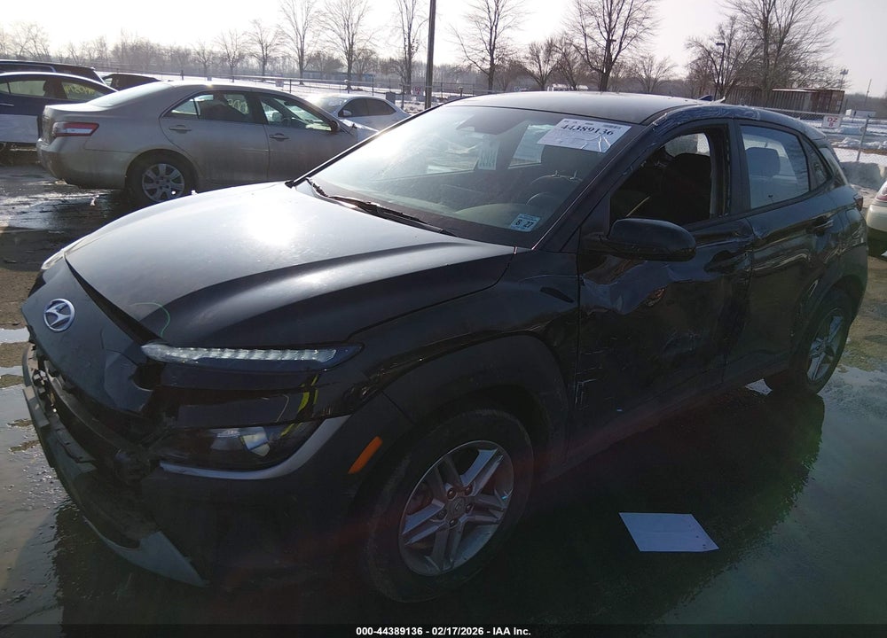 2022 HYUNDAI KONA SE VIN: KM8K2CABXNU819291