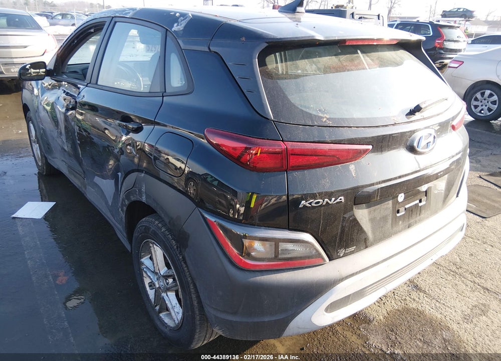 2022 HYUNDAI KONA SE VIN: KM8K2CABXNU819291