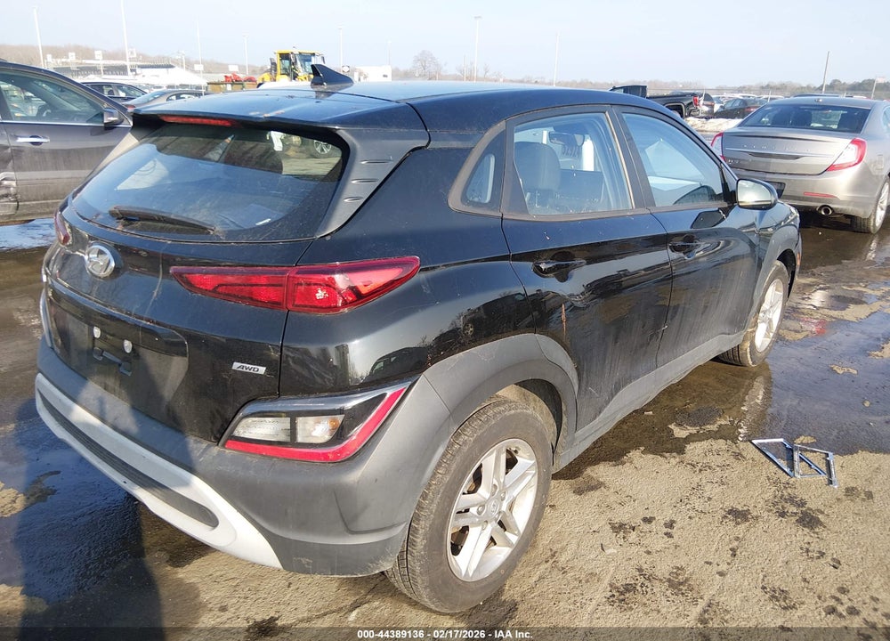 2022 HYUNDAI KONA SE VIN: KM8K2CABXNU819291