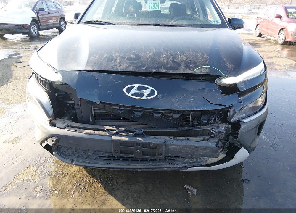 2022 HYUNDAI KONA SE VIN: KM8K2CABXNU819291